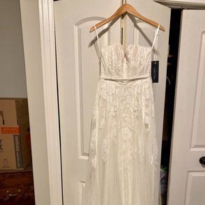 Willowby by Watters Wedding Dress -- Size 0